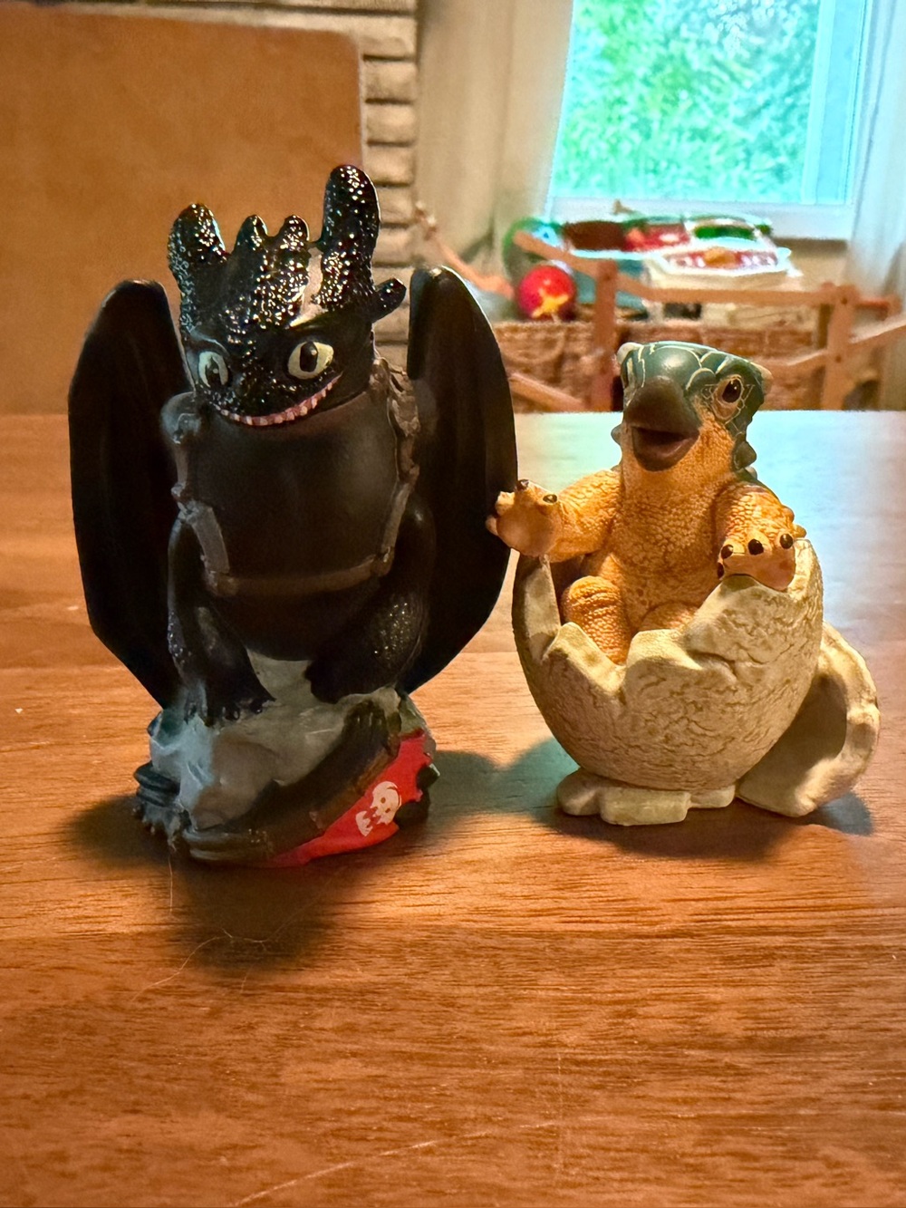 Tonies (Toothless Dragon and Jurassic Camp Cretaceous)